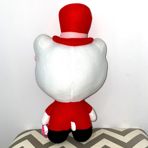 NWT! 13" Hello Kitty Circus Majorette Uniform Plush Toys Stuffed Animals 2014 - Picture 2 of 6